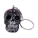 Haze Skull Key Ring