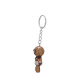 Dark Curse Voodoo Doll Key Ring