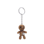 Dark Curse Voodoo Doll Key Ring