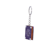 Witches Grimoire Book of Spells Key Ring