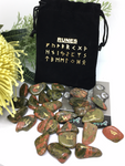 Unakite Runes