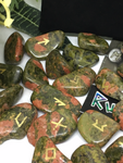 Unakite Runes