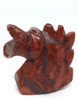 Red Jasper Unicorn #123