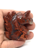 Red Jasper Unicorn #123