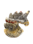 Crazy Lace Agate Unicorn #163