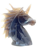 Amethyst Agate Unicorn #199