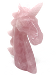Rose Quartz Unicorn #205