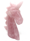 Rose Quartz Unicorn #205