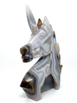 Agate Geode Unicorn #362