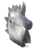 Agate Geode Unicorn #449