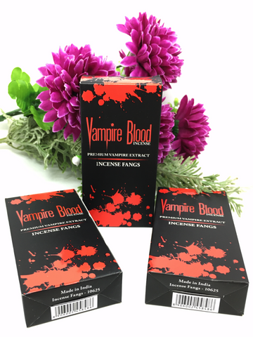 Vampire Blood Incense Cones