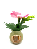 Green Onyx Flower Vase