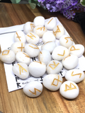 White Agate Runes