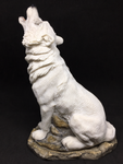 White Wolf Cone Incense Burner 19cm