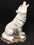 White Wolf Cone Incense Burner 19cm