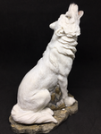 White Wolf Cone Incense Burner 19cm