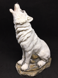 White Wolf Cone Incense Burner 19cm