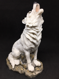 White Wolf Cone Incense Burner 19cm