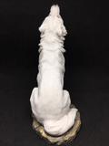 White Wolf Cone Incense Burner 19cm