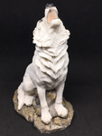 White Wolf Cone Incense Burner 19cm