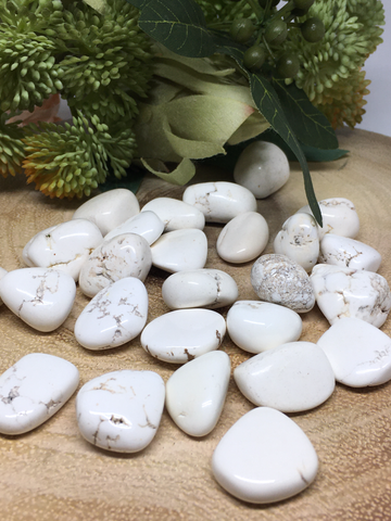 Magnesite White Tumble Stones