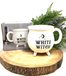 White Witch Cauldron Mug