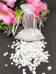 White Howlite Crystal Chips - 100g