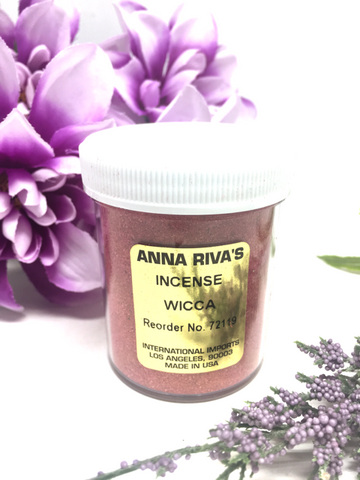 Wicca Incense Powder - Anna Riva's