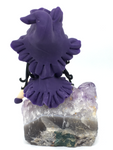 Witch on Amethyst Cluster # 458