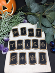 Witches' Rune Set - Blackened