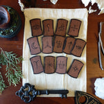 Witches' Rune Set - Jarrah