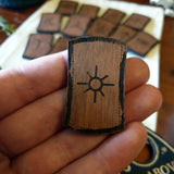 Witches' Rune Set - Jarrah