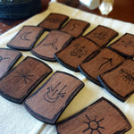 Witches' Rune Set - Jarrah