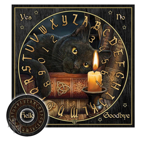 The Witching Hour Spirit Board by Lisa Parker - 38.5cm