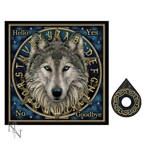 Wolf Spirit Board by Lisa Parker - 38.5cm
