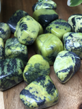 Yellow Serpentine Tumble Stones