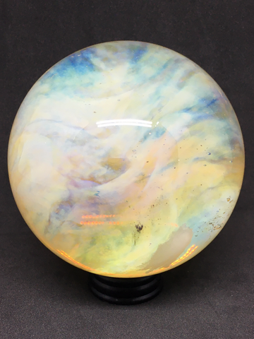 Yellow Smelt Quartz Sphere #69 - 8.8cm