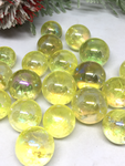 Sunshine Aura (Yellow) Quartz Mini Spheres - 17mm to 23mm