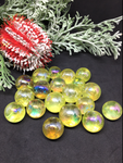 Sunshine Aura (Yellow) Quartz Mini Spheres - 17mm to 23mm