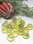 Sunshine Aura (Yellow) Quartz Mini Spheres - 17mm to 23mm