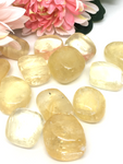 Yellow Calcite (AAA) Tumble Stones