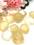 Yellow Calcite (AAA) Tumble Stones