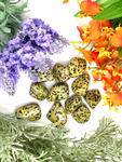 Yellow Dalmatian Jasper Tumble Stones