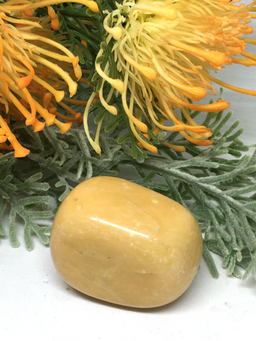 Yellow Jasper Jumbo Tumble Stone