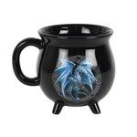 YULE Colouring Changing Cauldron Mug - Anne Stokes