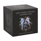 YULE Colouring Changing Cauldron Mug - Anne Stokes