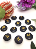12 Zodiac Symbols Set